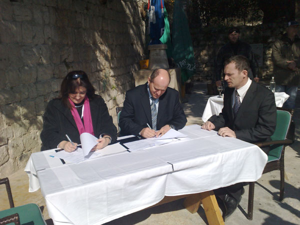 2009. 02. 24.- Državni tajnik Bačić i gradonačelnica Dubrovnika obišli Elafite